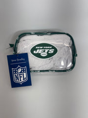 Vera Bradley NY Jets NFL Clear Stadium Crossbody Purse