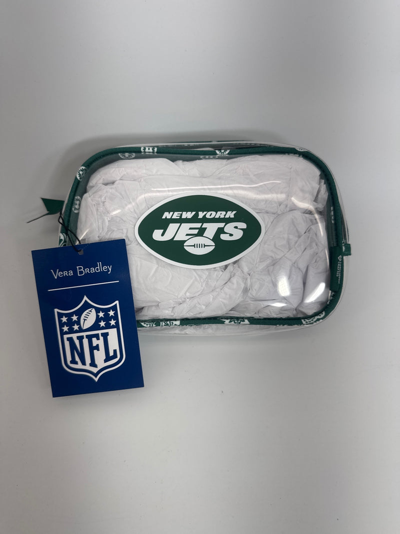 Vera Bradley NY Jets NFL Clear Stadium Crossbody Purse