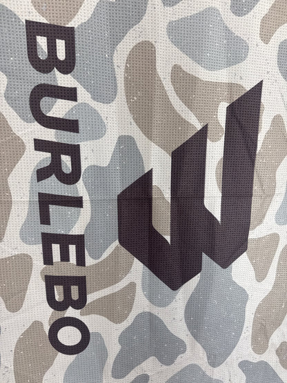 NEW BURLEBO CAMO TOWEL 34”x60”