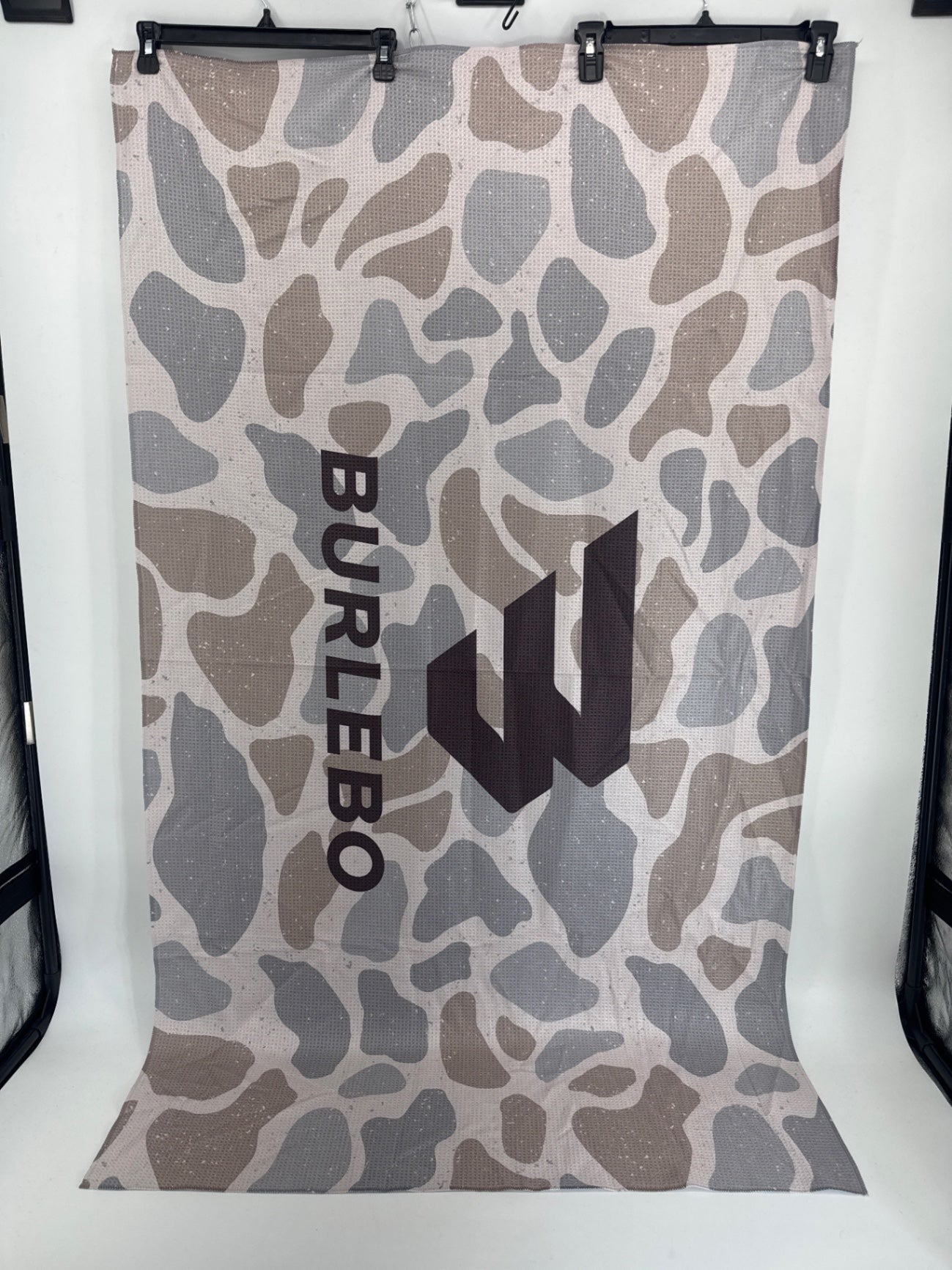 NEW BURLEBO CAMO TOWEL 34”x60”