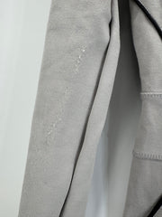 Manière De Voir Gray Jumpsuit Sz M