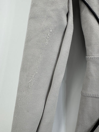 Manière De Voir Gray Jumpsuit Sz M