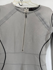 Manière De Voir Gray Jumpsuit Sz M