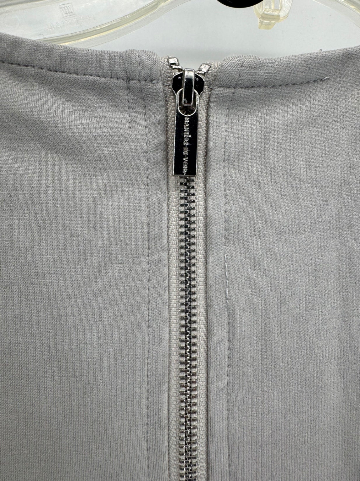 Manière De Voir Gray Jumpsuit Sz M