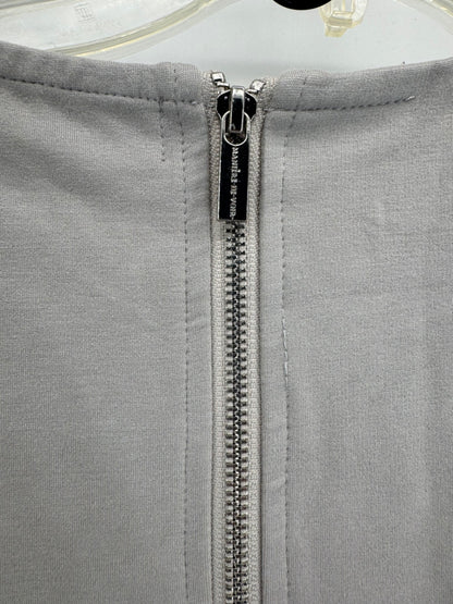 Manière De Voir Gray Jumpsuit Sz M