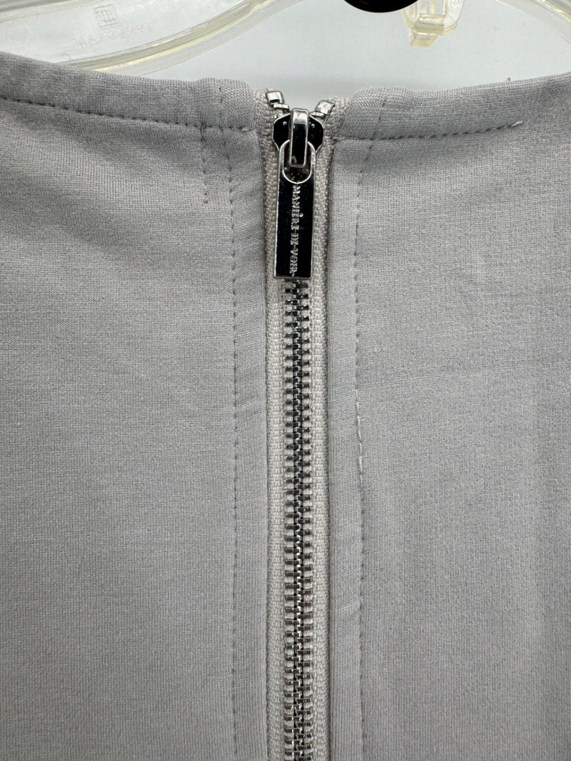 Manière De Voir Gray Jumpsuit Sz M