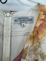 The J. Peterman Company Silk Floral Dress