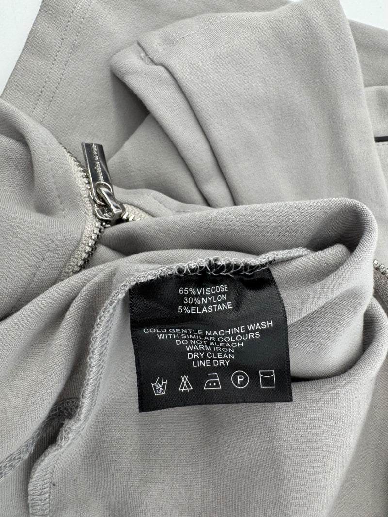 Manière De Voir Gray Jumpsuit Sz M