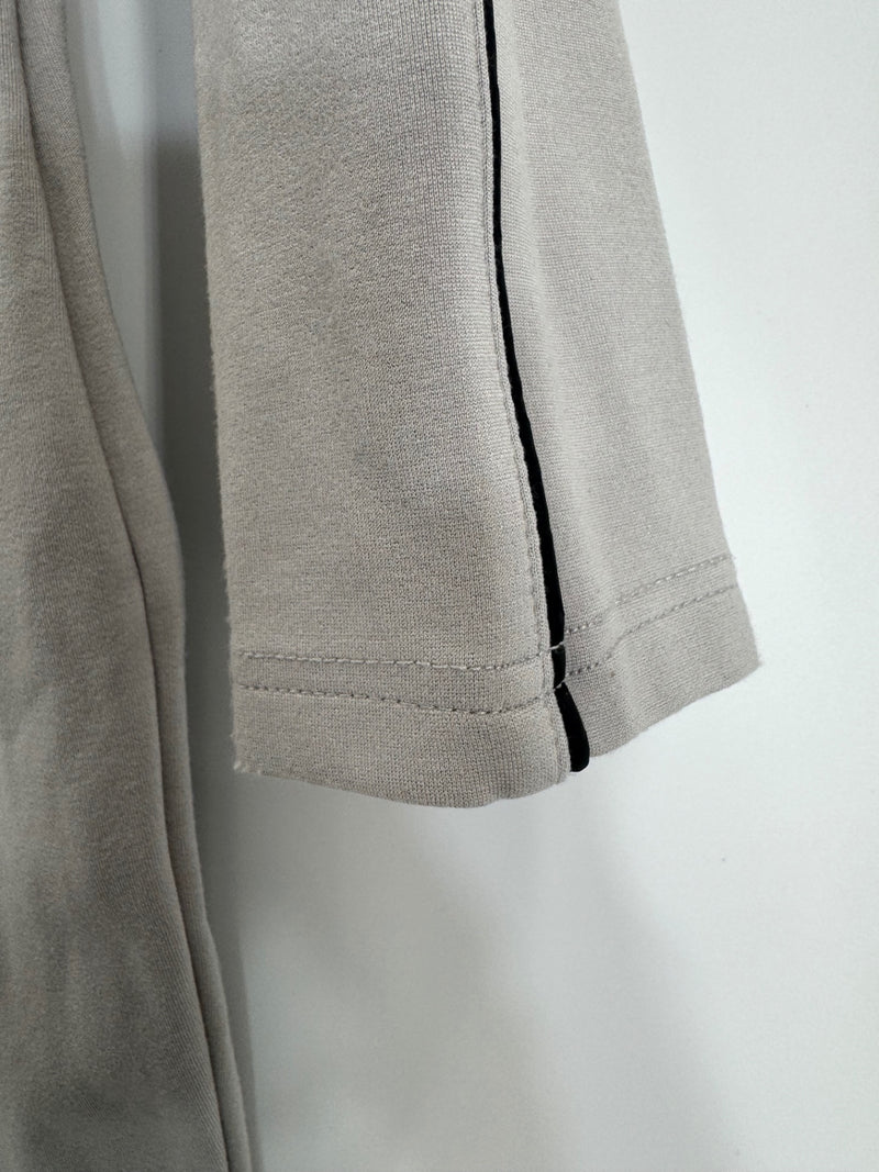 Manière De Voir Gray Jumpsuit Sz M