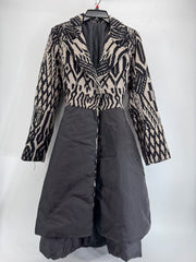 Unbranded Statement Jacket Puffy Lower Tier Italy Size XSmall