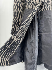 Unbranded Statement Jacket Puffy Lower Tier Italy Size XSmall