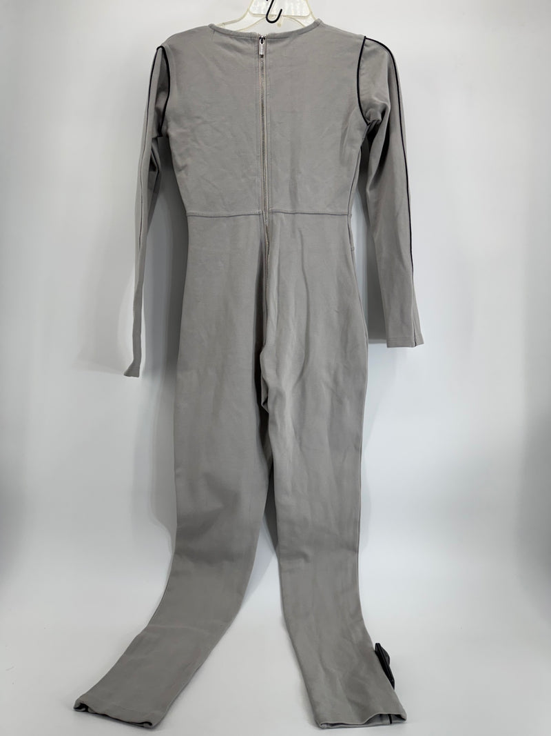 Manière De Voir Gray Jumpsuit Sz M