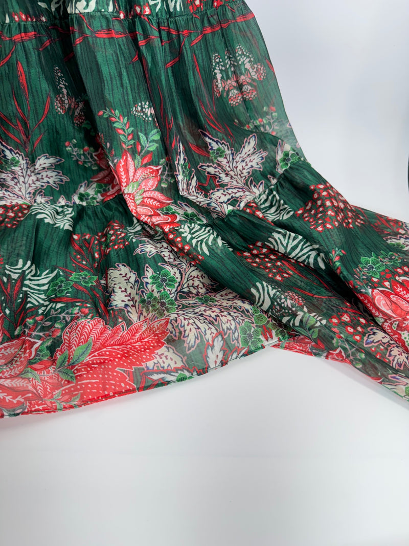 Bhanuni by Jyoti Print Dress Multicolor Size Medium