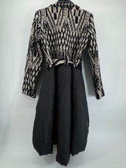 Unbranded Statement Jacket Puffy Lower Tier Italy Size XSmall