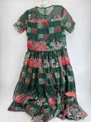 Bhanuni by Jyoti Print Dress Multicolor Size Medium