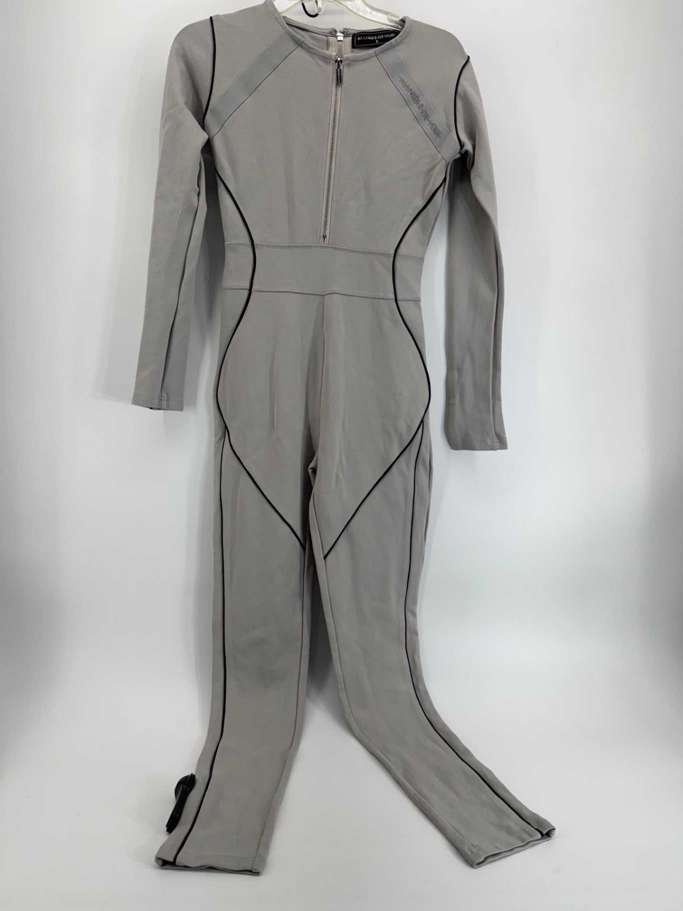 Manière De Voir Gray Jumpsuit Sz M