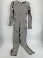 Manière De Voir Gray Jumpsuit Sz M