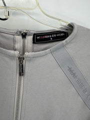 Manière De Voir Gray Jumpsuit Sz M