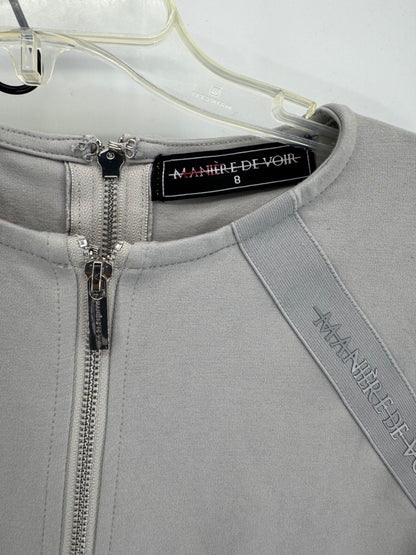 Manière De Voir Gray Jumpsuit Sz M