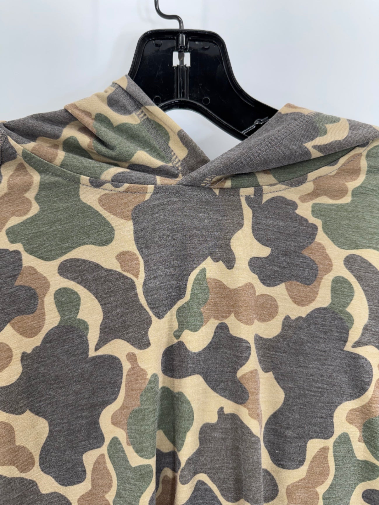 Habit Woodland Camo Sweatshirt Wren-Mini