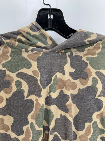 Habit Woodland Camo Sweatshirt Wren-Mini