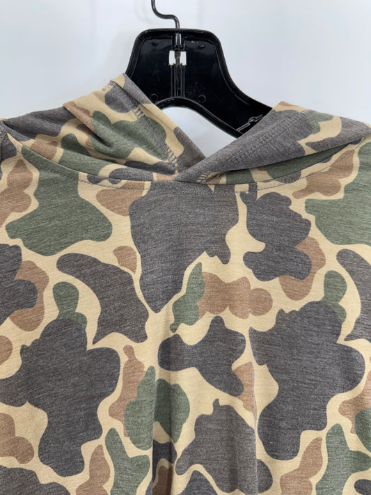Habit Woodland Camo Sweatshirt Wren-Mini