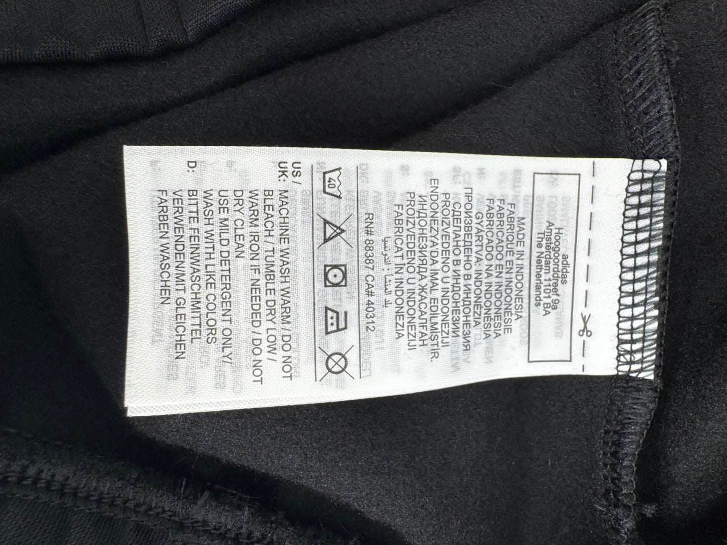 Adidas Select Foundation Fleece Basketball Hoodie Sz S