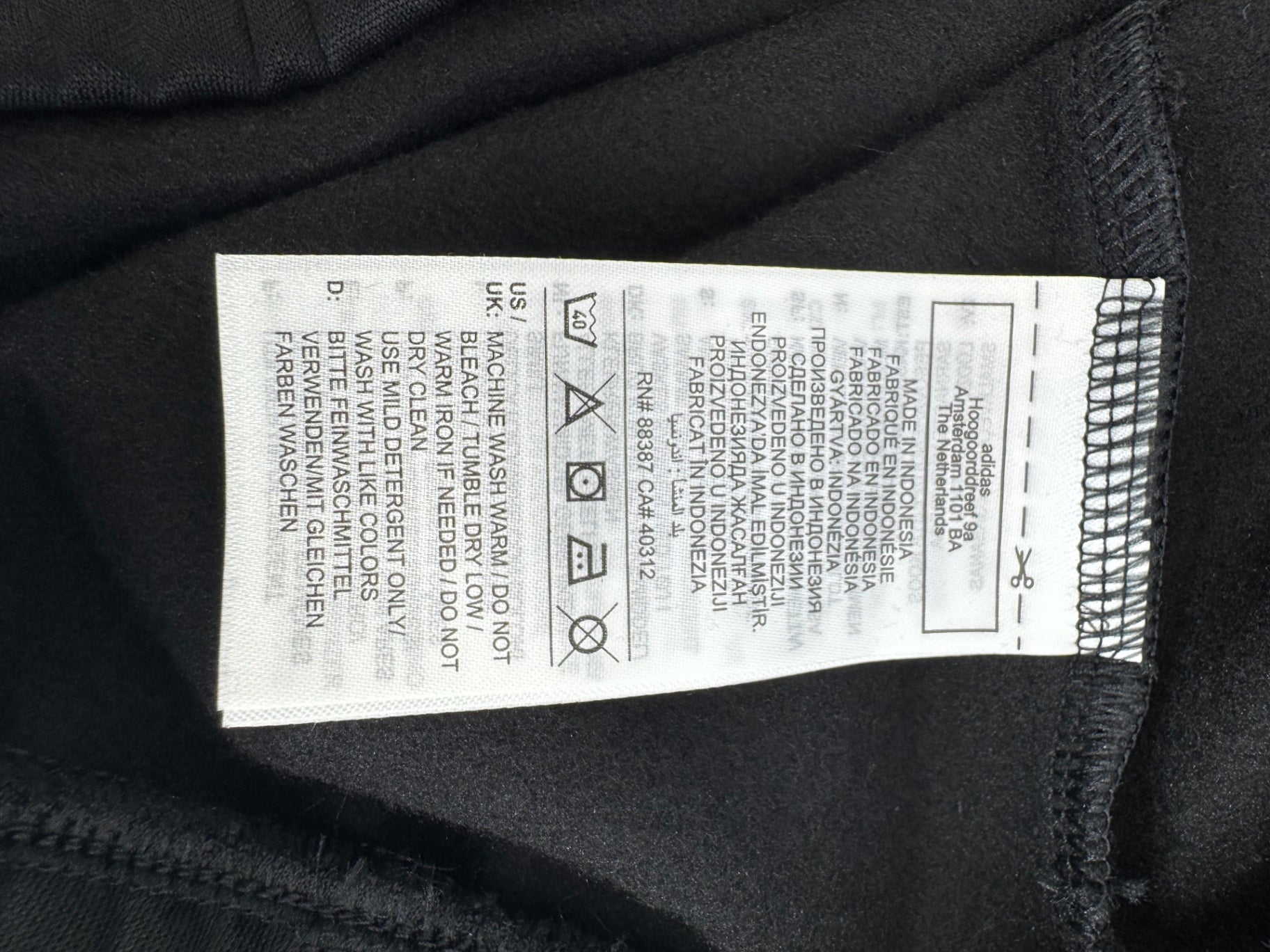 Adidas Select Foundation Fleece Basketball Hoodie Sz S