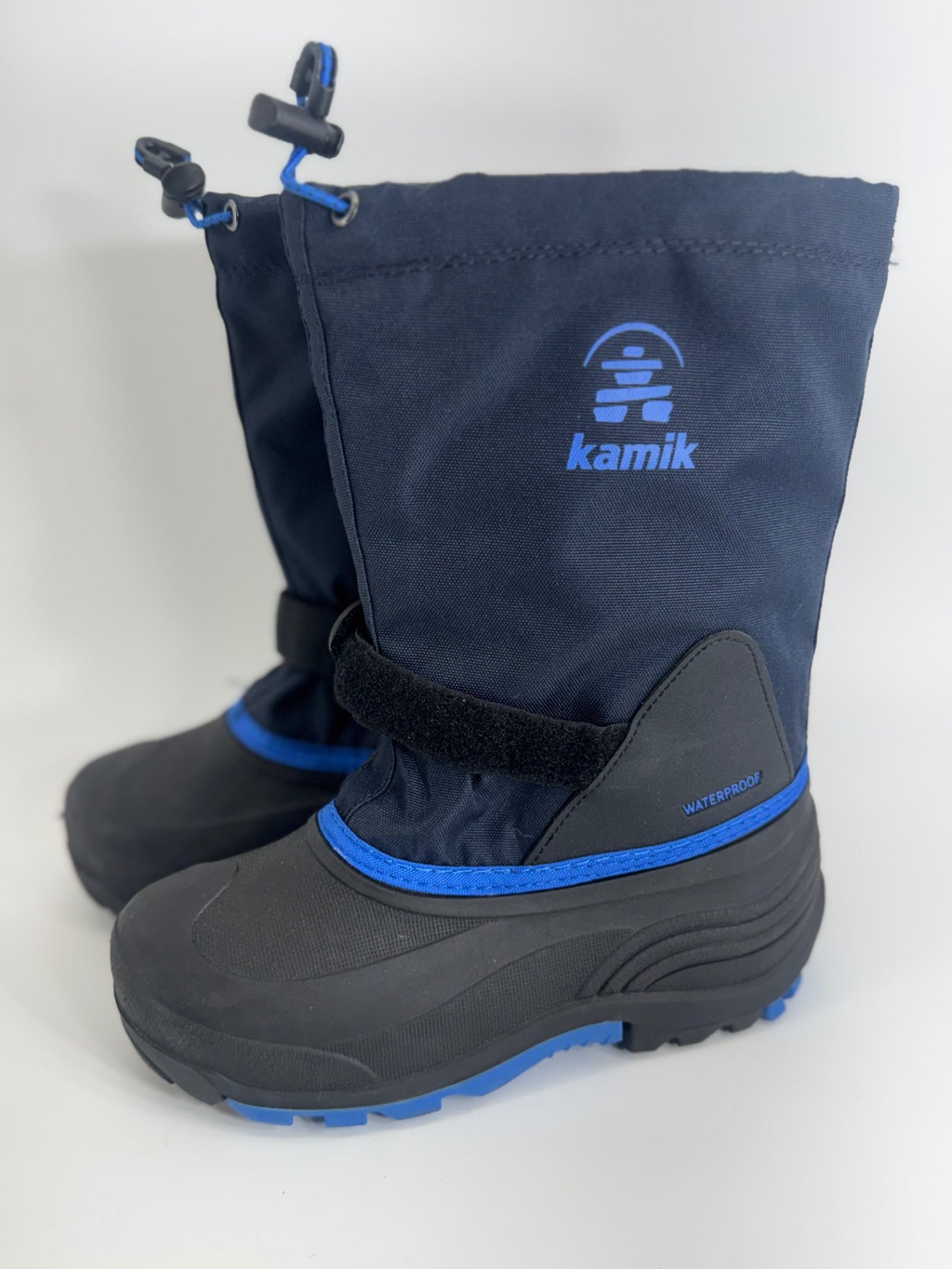 Kamik Snow Boots Waterproof Winter Lined 