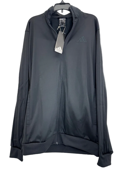 Adidas Essentials Warm-Up 3-Stripes Track Jacket NWT Sz Small/Tall