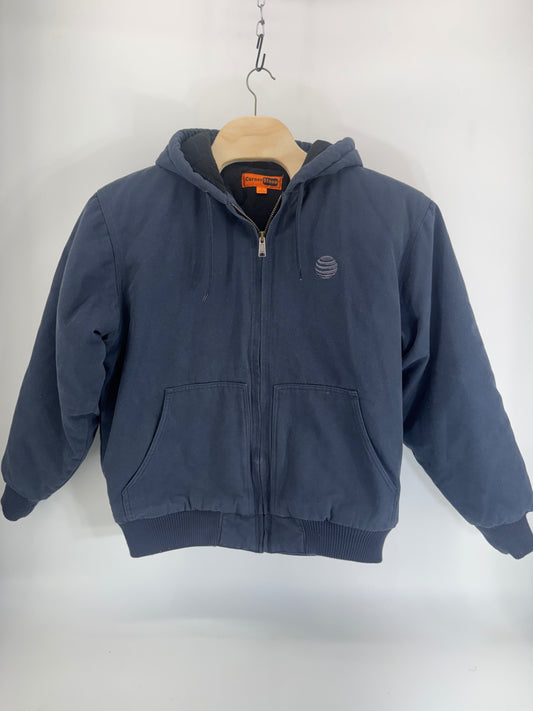 Corner Stone AT&T Duck canvas blue jacket sz.L