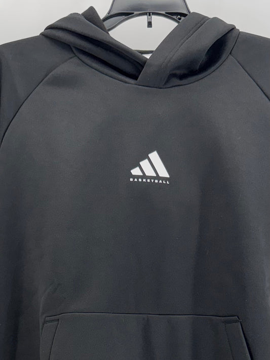 Adidas Select Foundation Fleece Basketball Hoodie Sz S