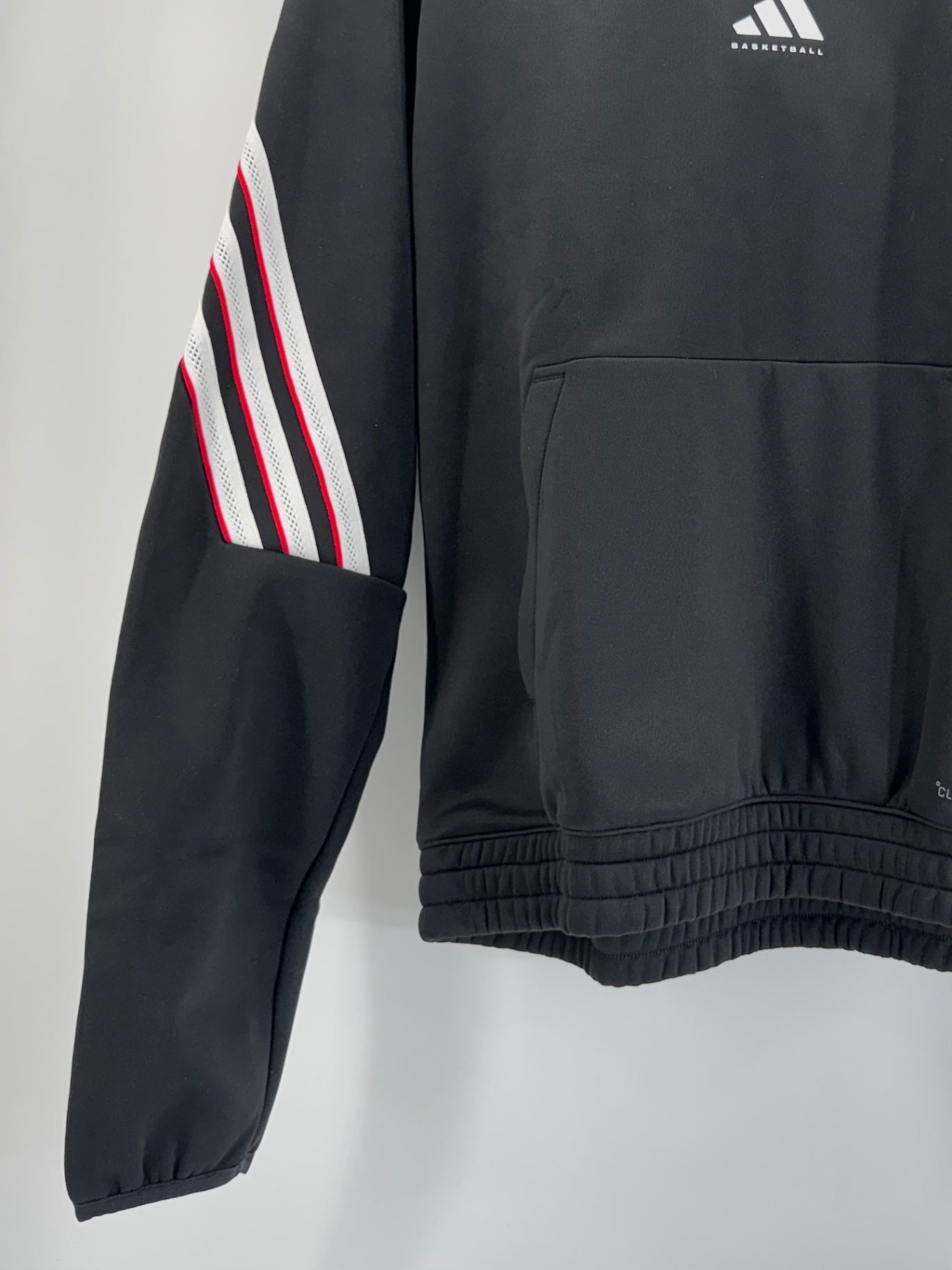 Adidas Select Foundation Fleece Basketball Hoodie Sz S
