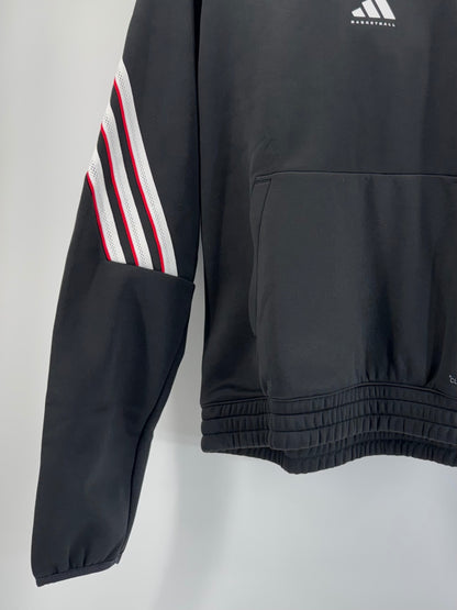 Adidas Select Foundation Fleece Basketball Hoodie Sz S