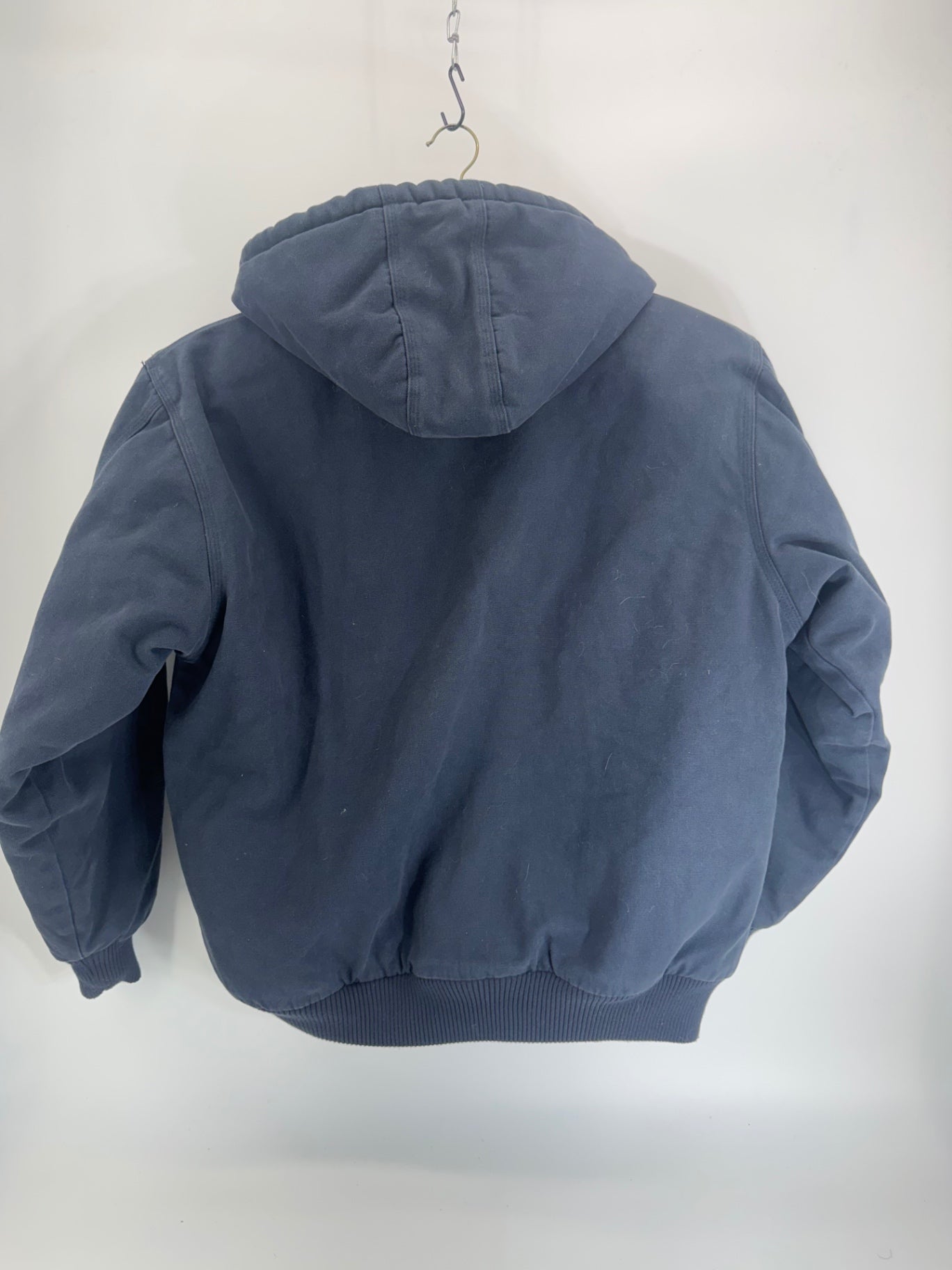 Corner Stone AT&T Duck canvas blue jacket sz.L