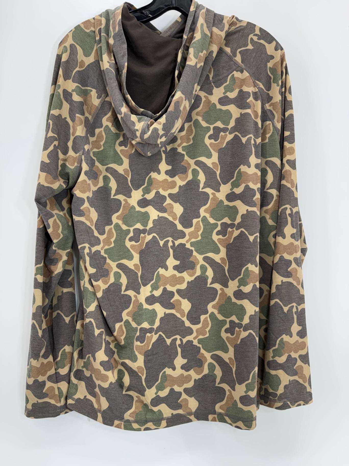Habit Woodland Camo Sweatshirt Wren-Mini