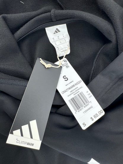 Adidas Select Foundation Fleece Basketball Hoodie Sz S