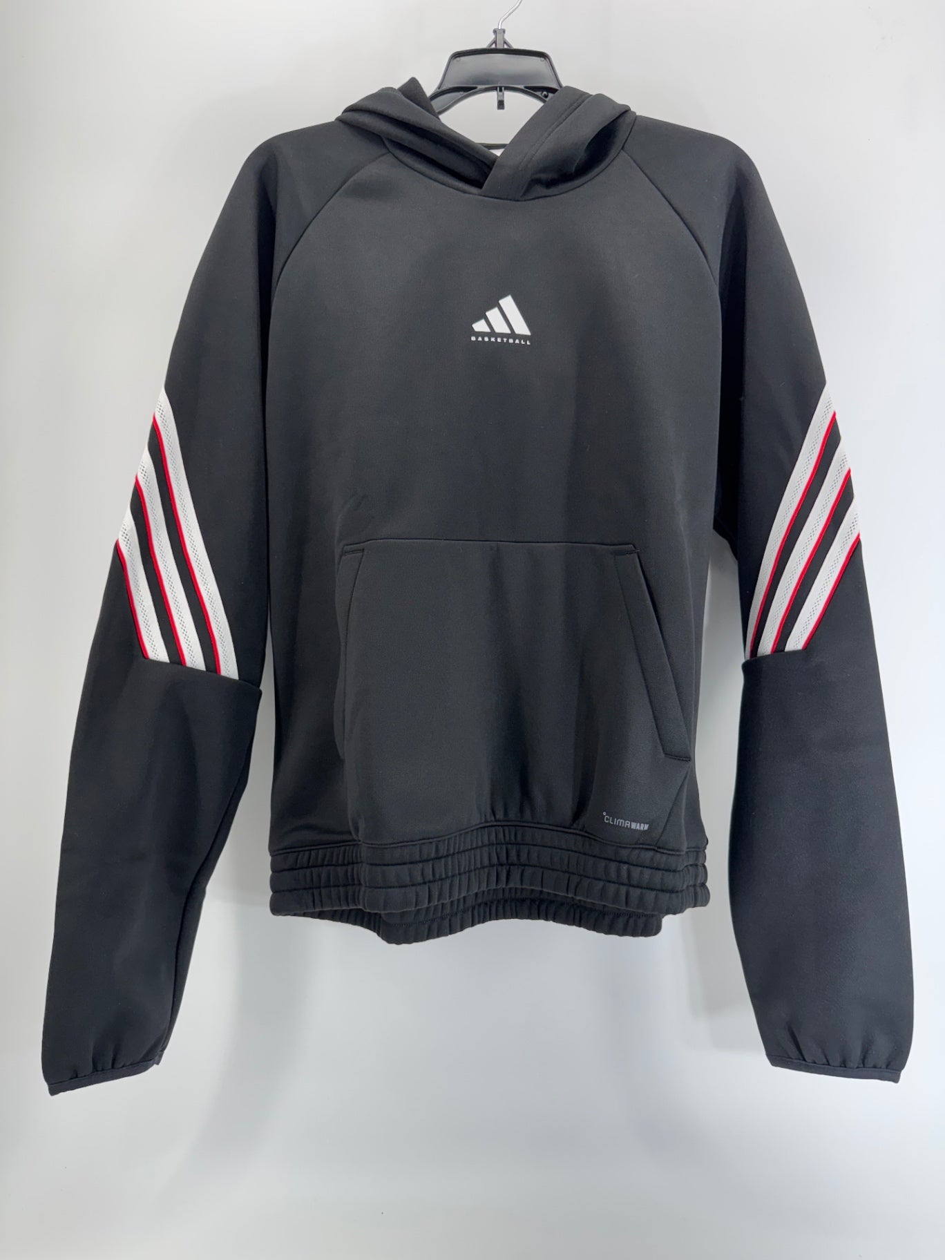 Adidas Select Foundation Fleece Basketball Hoodie Sz S