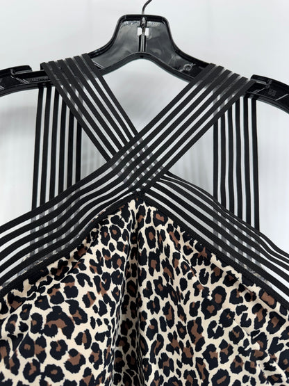 Aqua Green Leopard Print Swimsuit