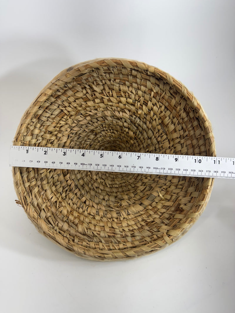 Vintage African Agelgil Food Container Lid