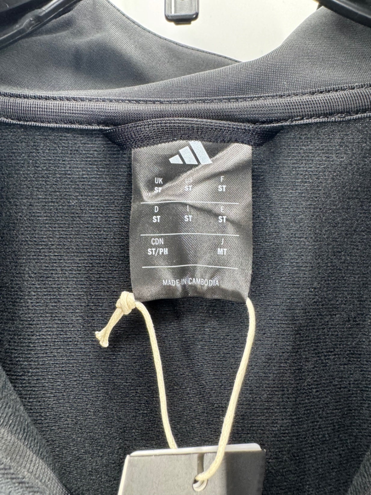 Adidas Short/Tall Jacket