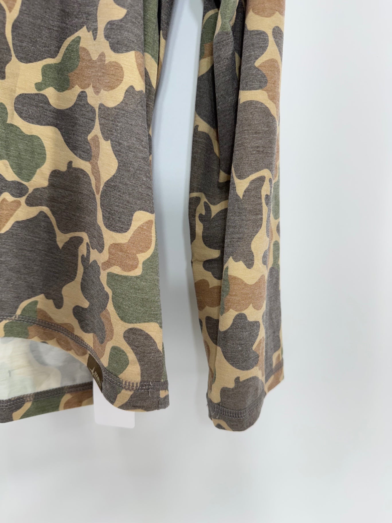 Habit Woodland Camo Sweatshirt Wren-Mini