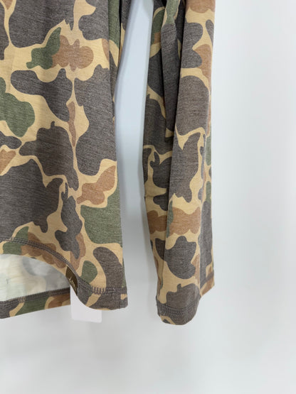 Habit Woodland Camo Sweatshirt Wren-Mini