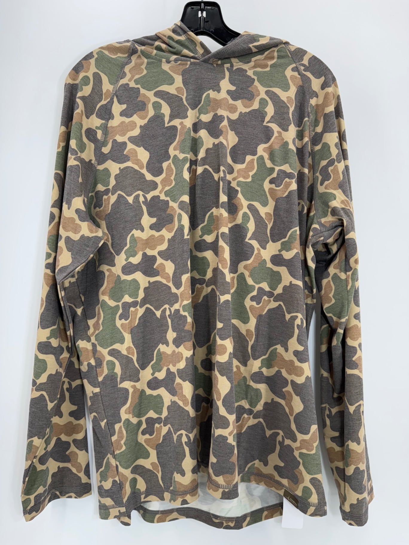 Habit Woodland Camo Sweatshirt Wren-Mini