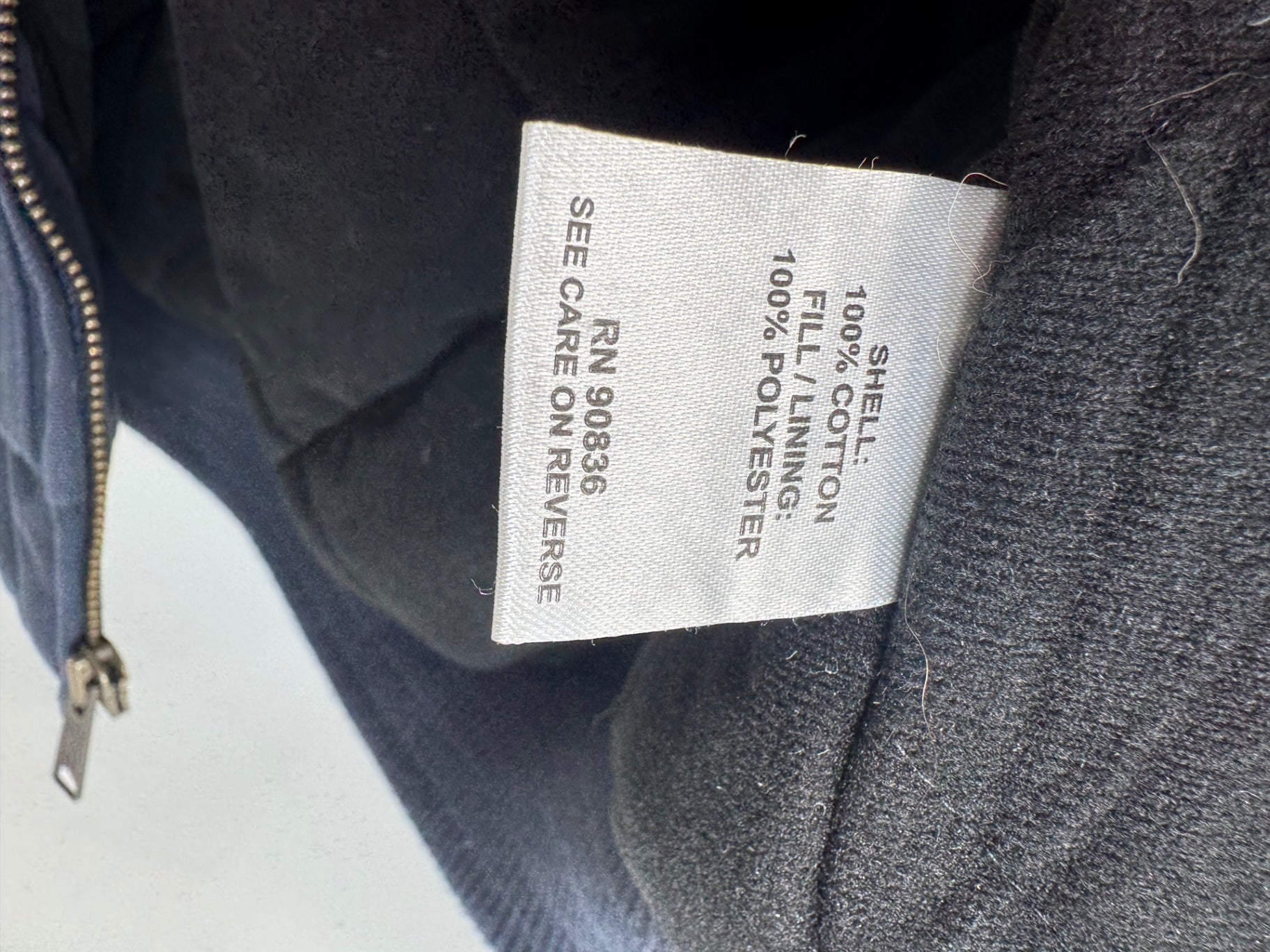 Corner Stone AT&T Duck canvas blue jacket sz.L