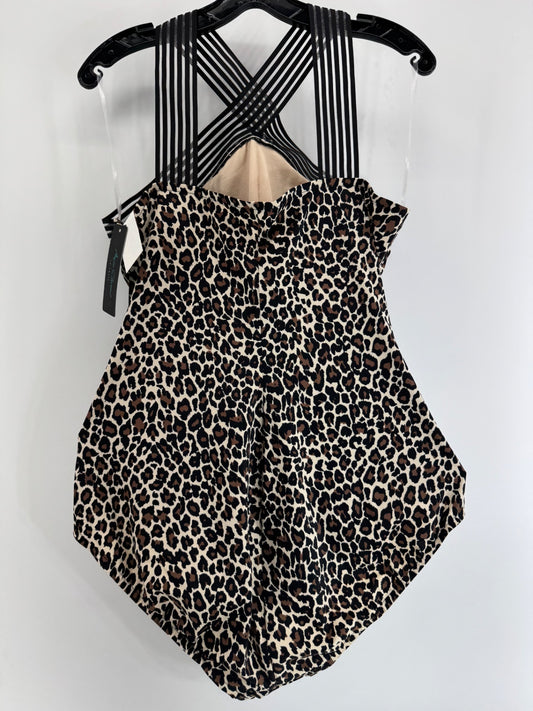 Aqua Green Leopard Print Swimsuit