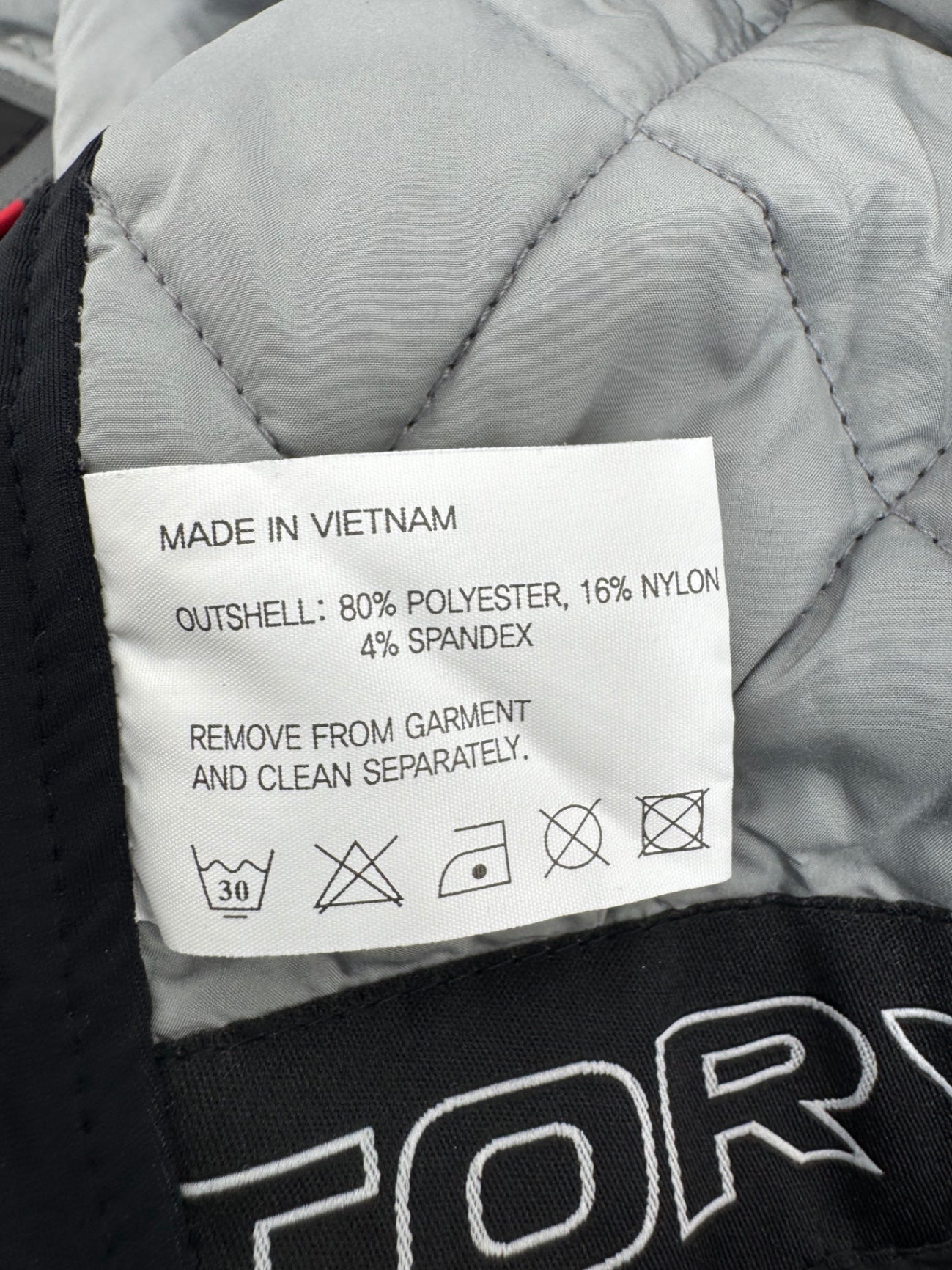 Victory Motorcycles Quilted Insert