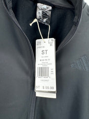 Adidas Essentials Warm-Up 3-Stripes Track Jacket NWT Sz Small/Tall