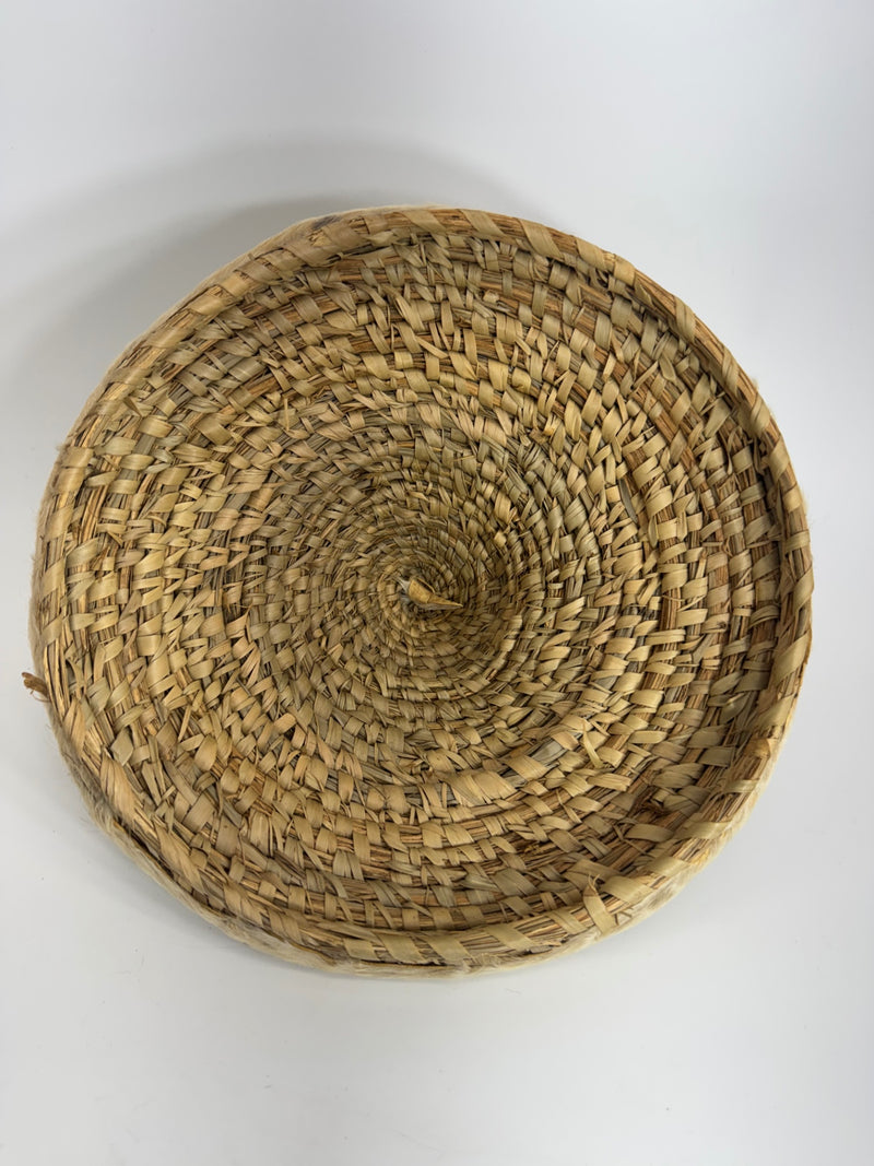 Vintage African Agelgil Food Container Lid