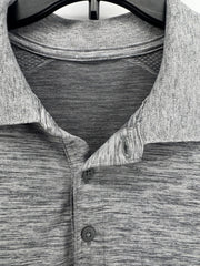 LULULEMON gray men’s polo
